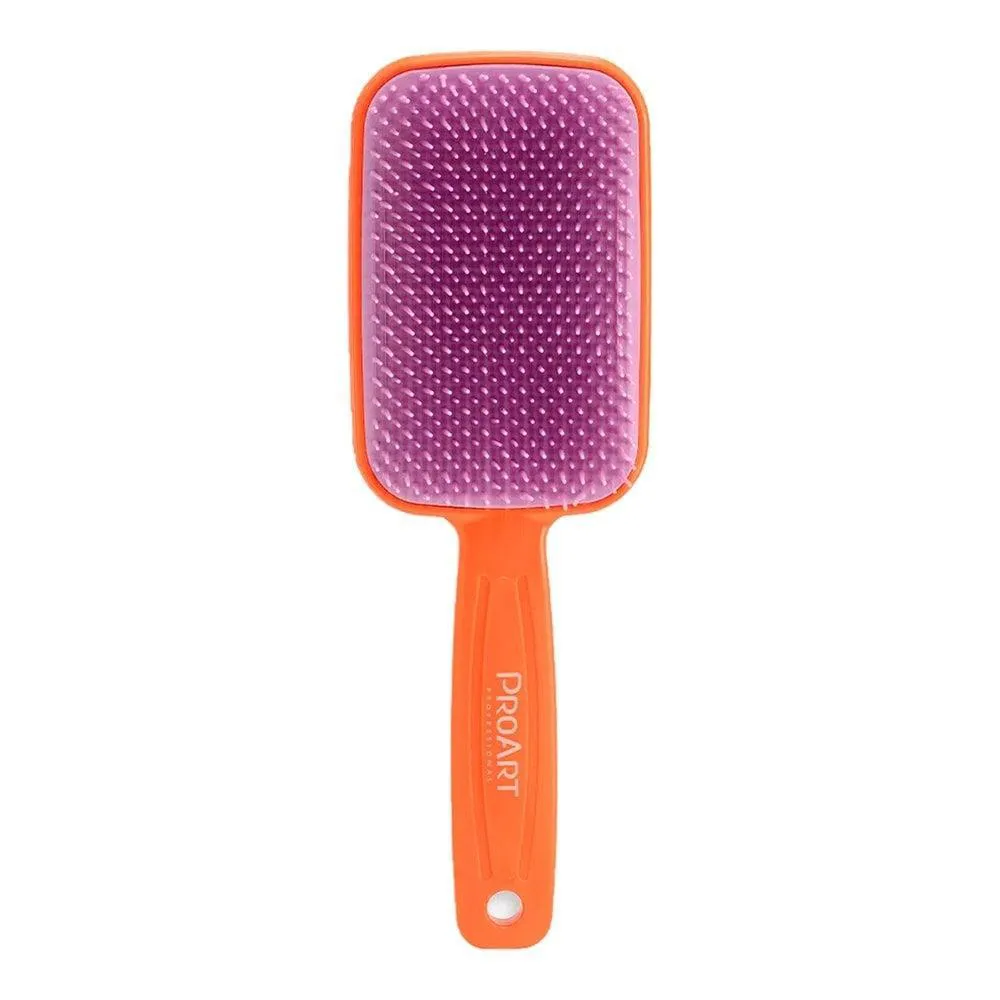 Escova Pro Art Desembaraçante Laranja e Lavanda