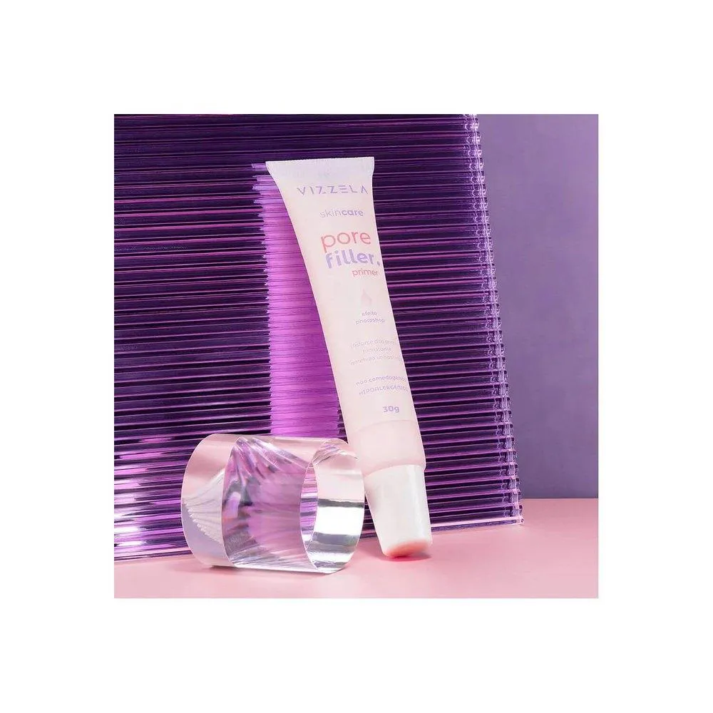 Primer Facial Vizzela Pore Filler 30G