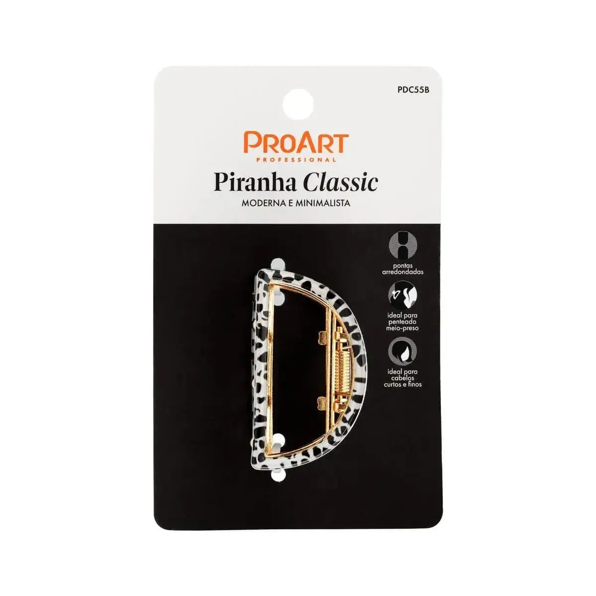Piranha de Cabelo Classic Bolinhas - Proart