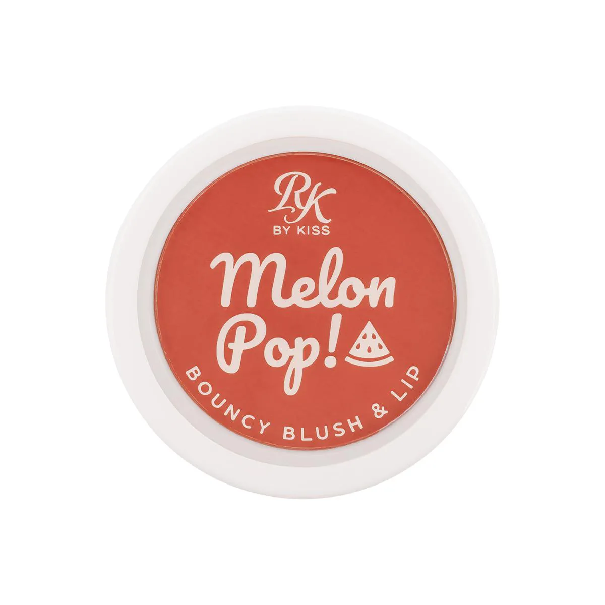 Blush Lip Bouncy Melon Pop - Red Pop - Rk By Kiss