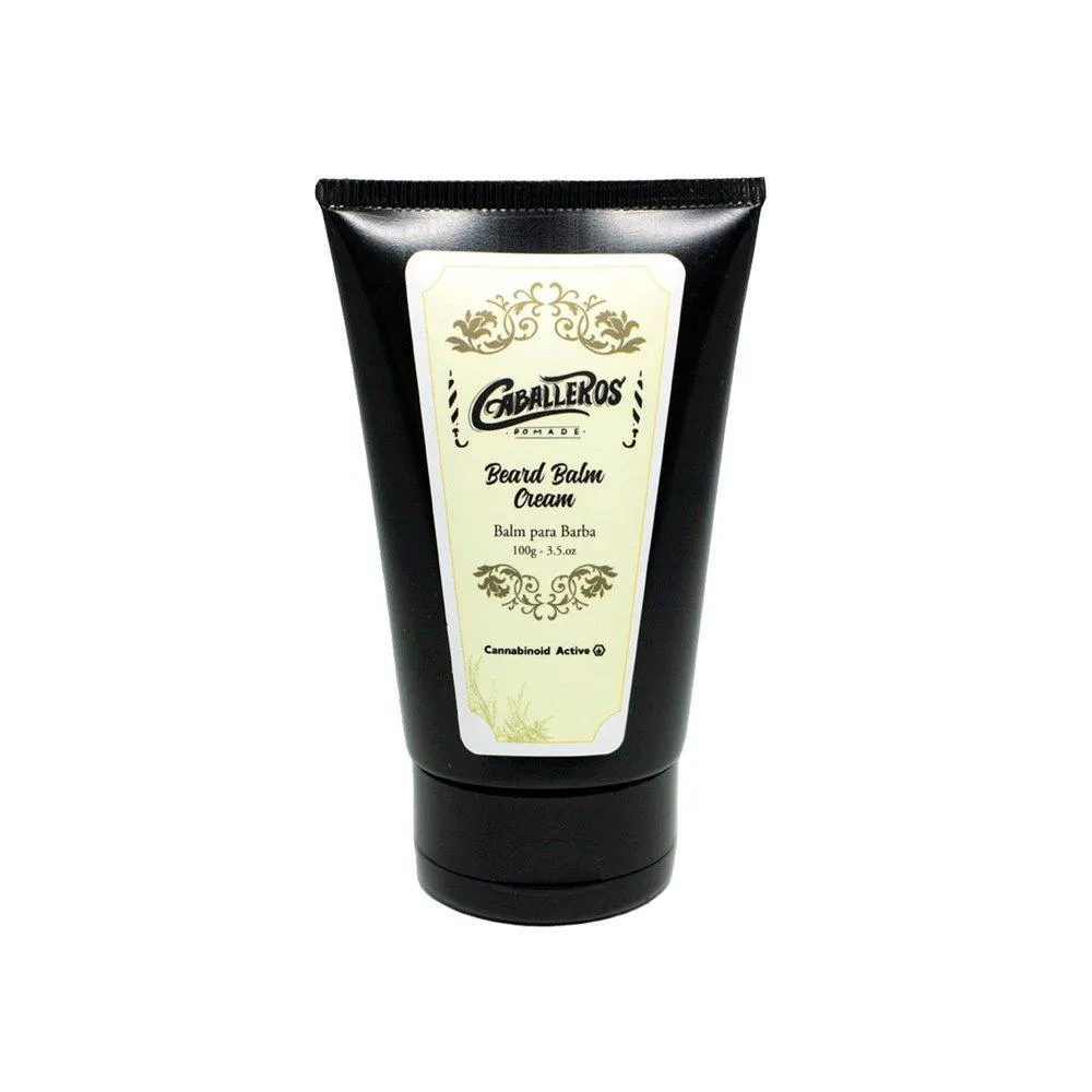 BALM PóS BARBA CABALLEROS BEARD BALM CREAM - 100G