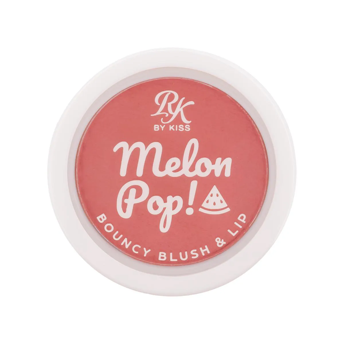 Blush Lip Bouncy Melon Pop - Rosy Pop - Rk By Kiss