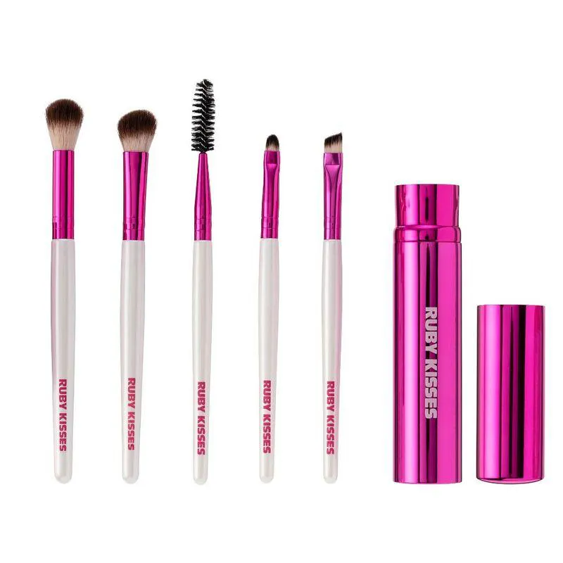 Kit de Mini Pincéis para os Olhos - Rk By Kiss