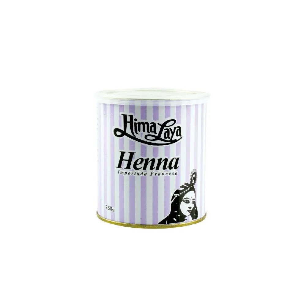HENNA EM Pó HIMALAYA NATURAL 250G