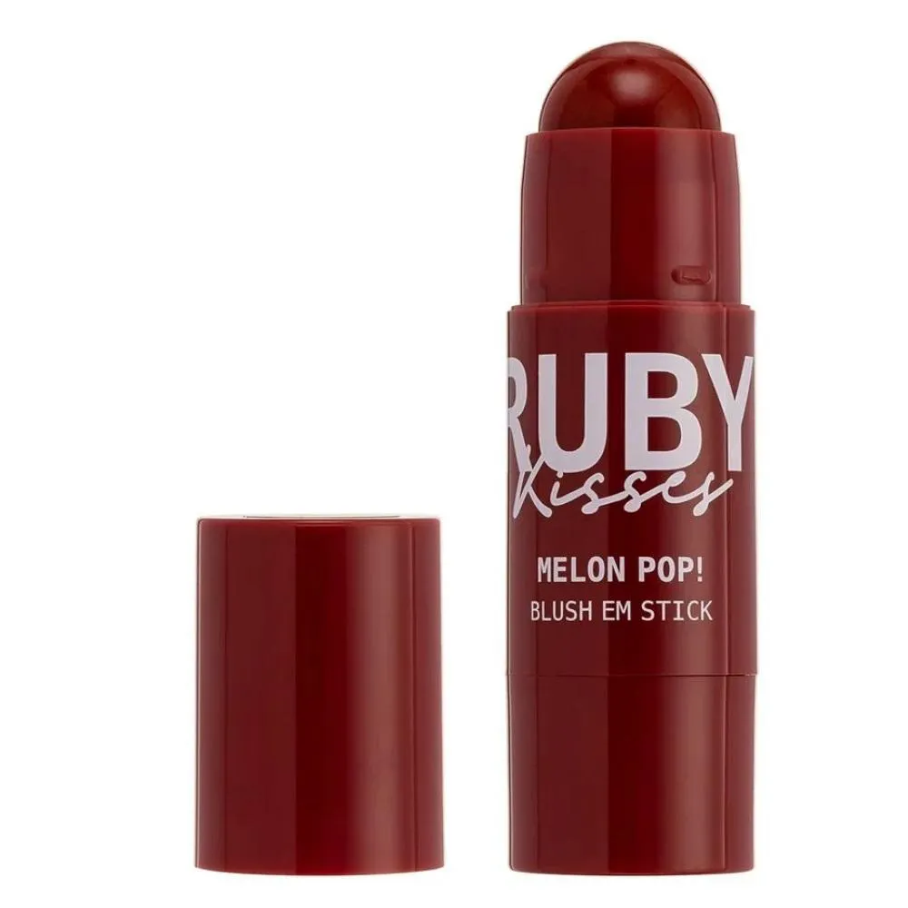 Blush em Stick Melon Pop Terracota Kiss