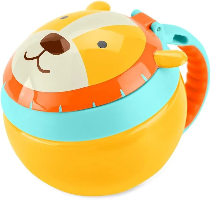 Porta Biscoito Zoo Leão - Skip Hop