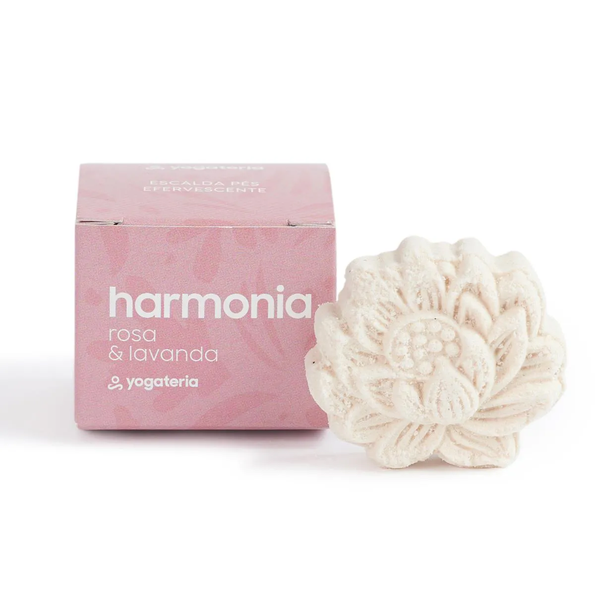 Escalda Pés - Harmonia | Rosas e Lavanda