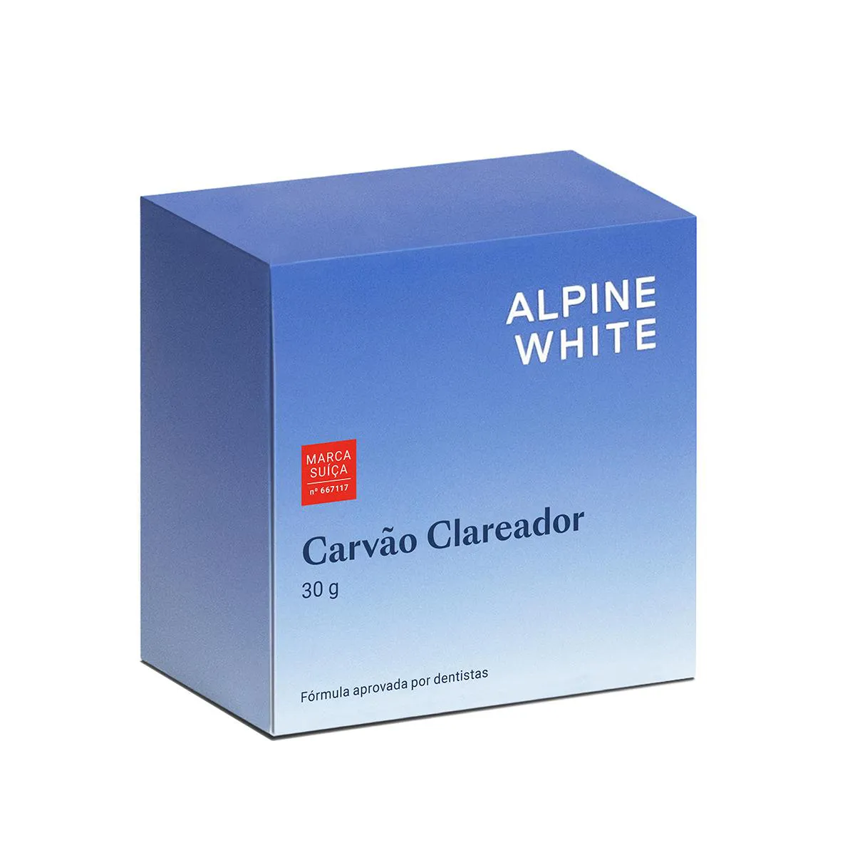 Clareador Dental em Pó Alpine White Carvão Ativado 30g