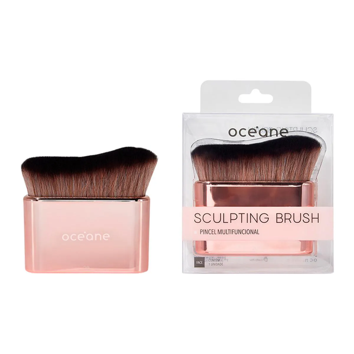Pincel Multifuncional Océane Sculpting Brush 20 1 Unidade