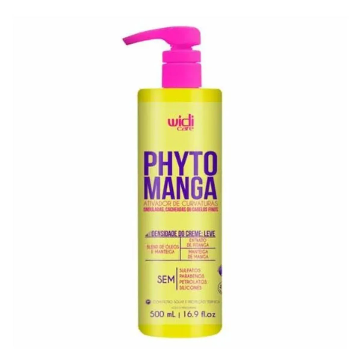 Ativador de Curvatura Widi Care Phytomanga 500ml