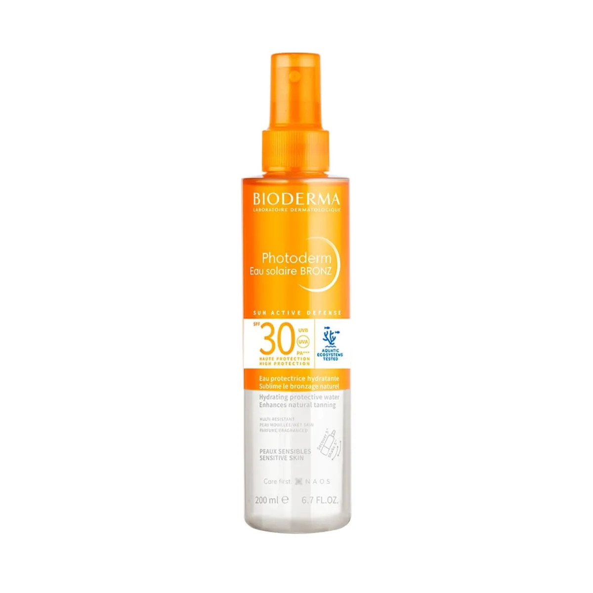 Óleo Corporal Bifásico Photoderm Eau Solaire Bronz FPS 30 - 200ml