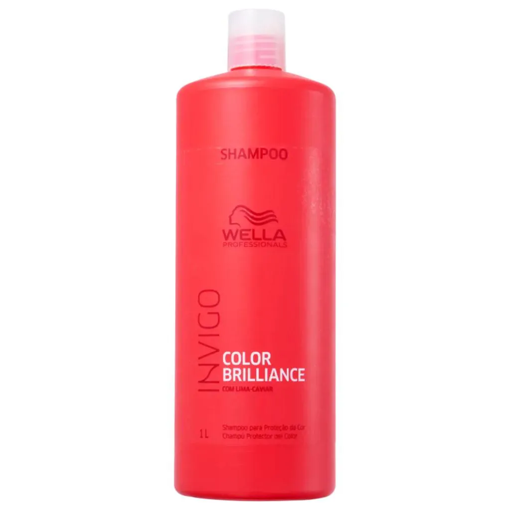 Shampoo Collor Brilliance Invigo 1000ml - Wella