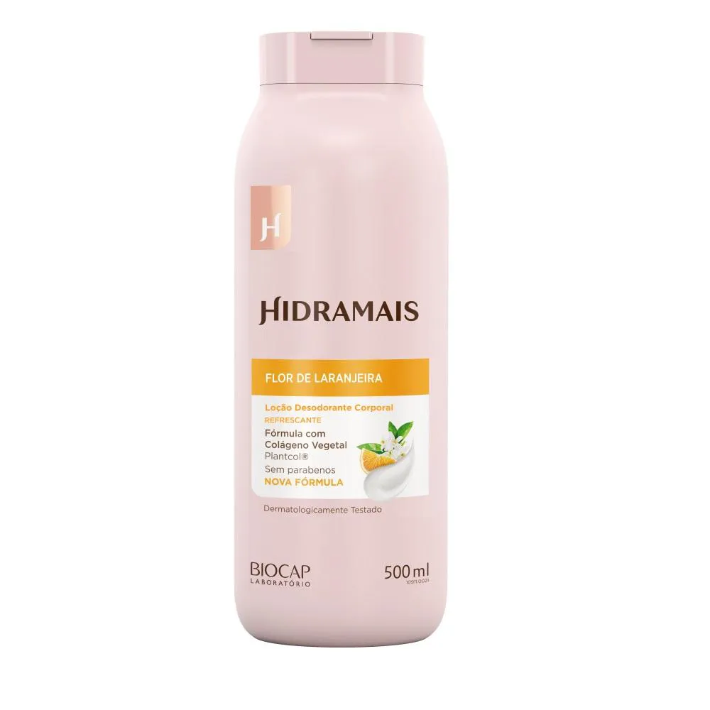 Loção Desodorante Corporal Flor Laranjeira 500ml Hidramais