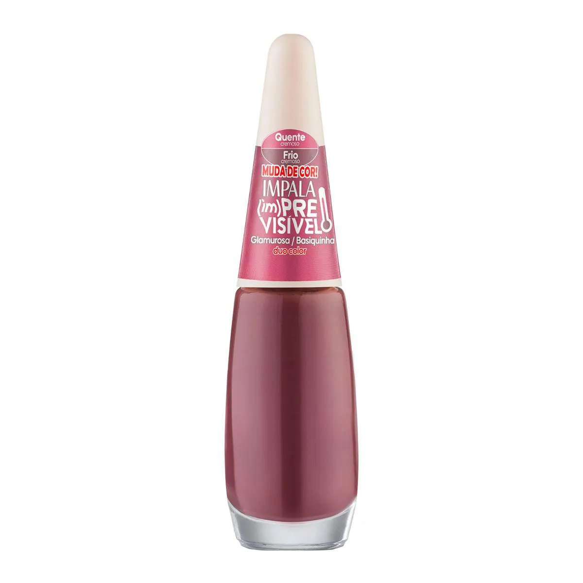 Esmalte Cremoso Impala (Im)previsível Duo Color 7,5ml - Glamurosa/Basiquinha