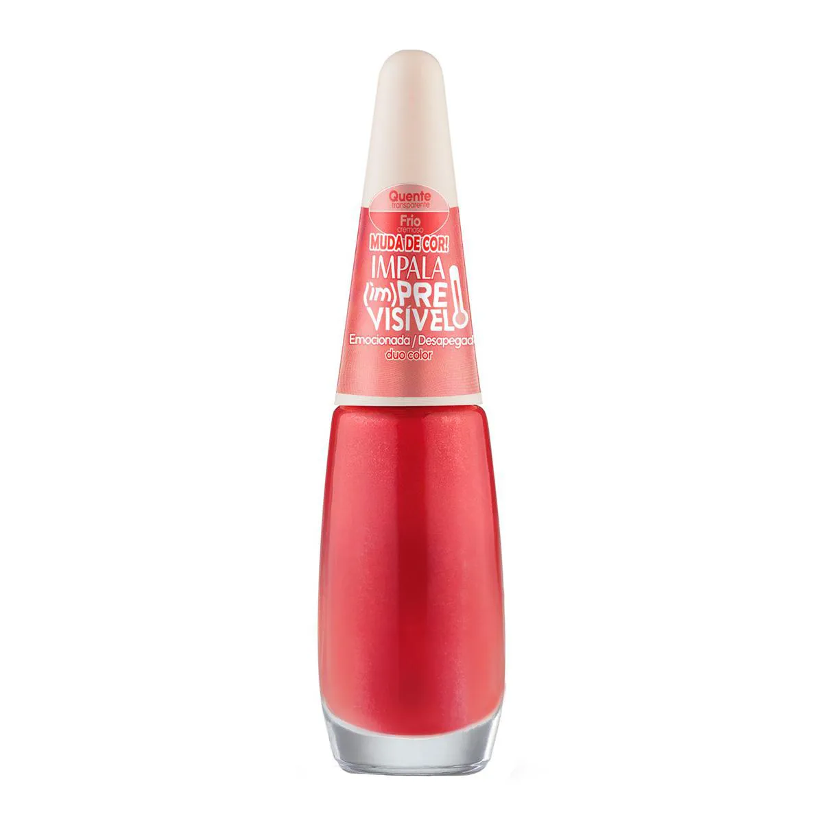 Esmalte Brilhante Impala (Im)previsível Duo Color 7,5ml - Emocionada/Desapegada
