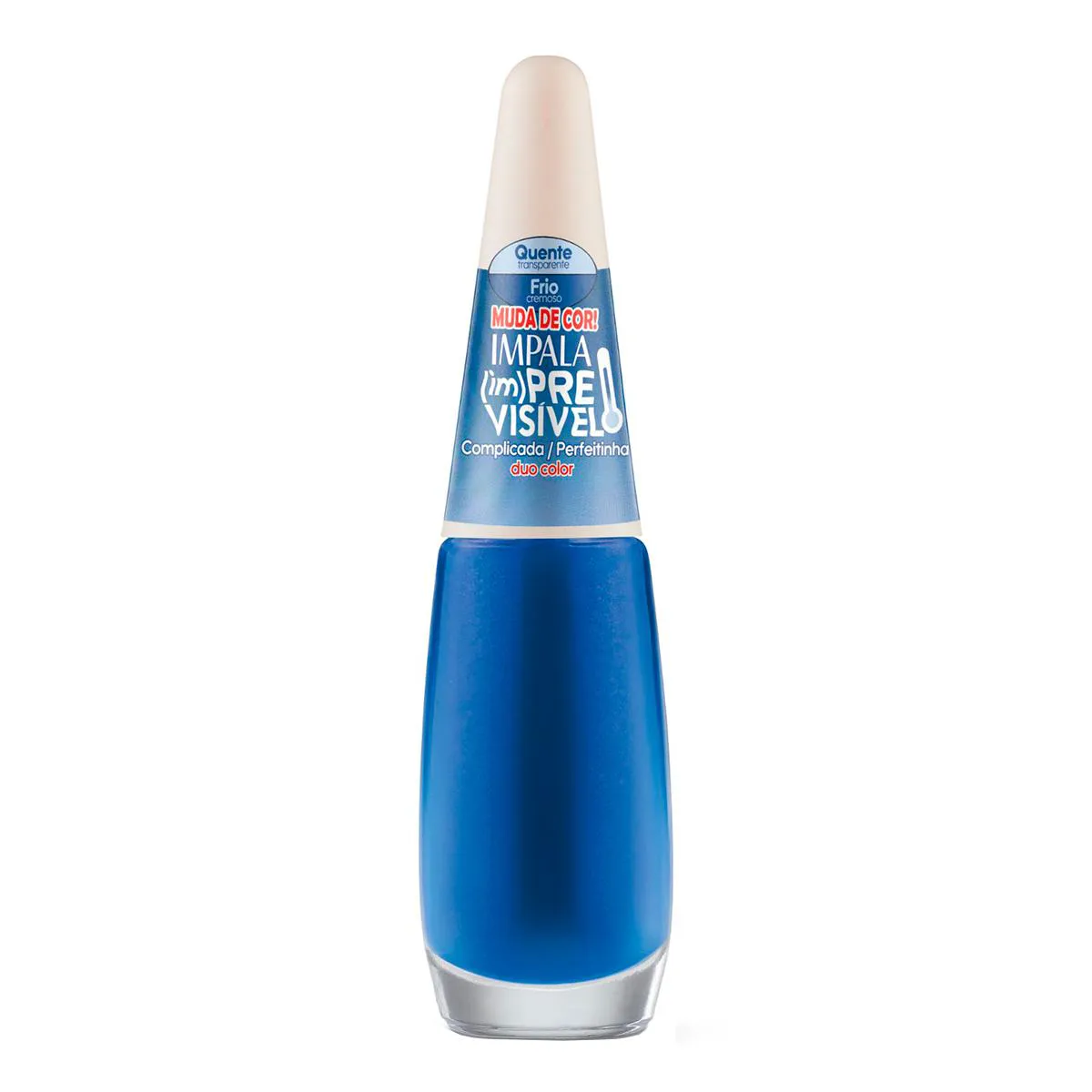 Esmalte Cremoso Impala (Im)previsível Duo Color 7,5ml - Complicada/Perfeitinha