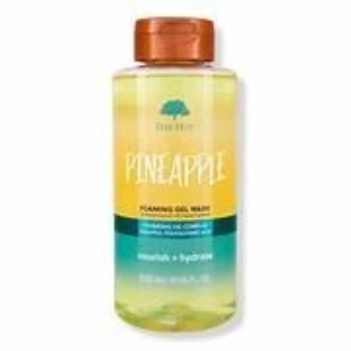 Tree Hut Pineapple Foaming Gel de Banho 532 Ml