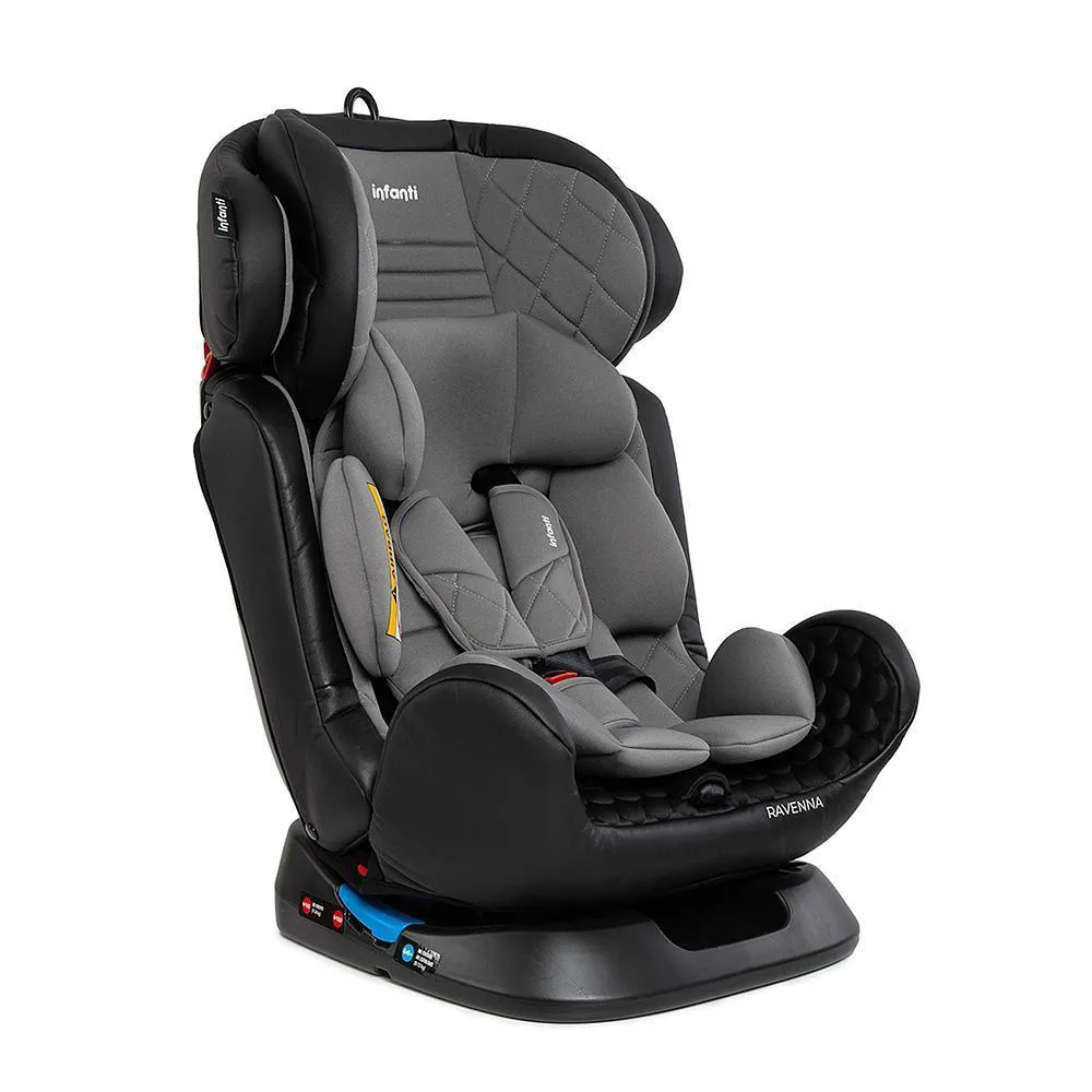Cadeirinha de Carro Ravenna Cinza - Infanti