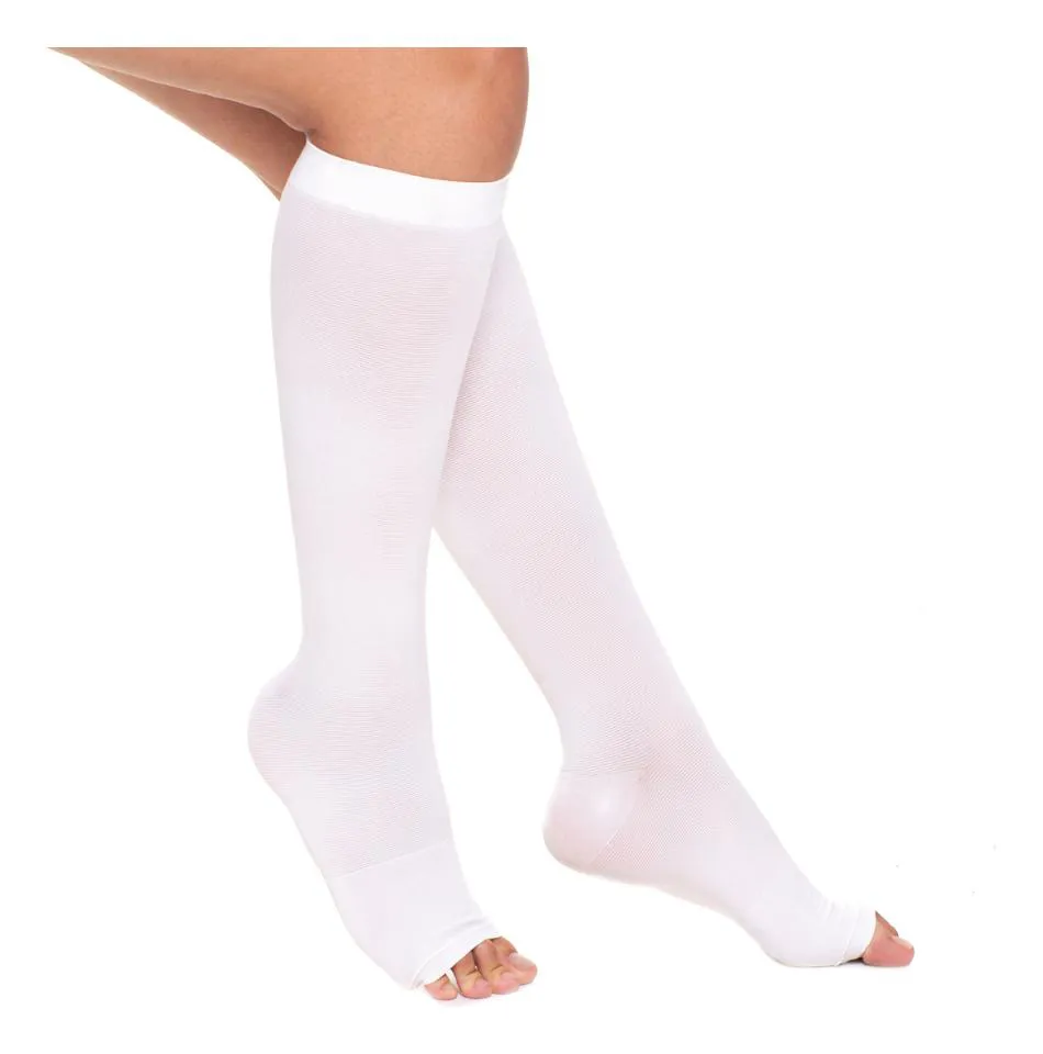Meia Elástica Anti Trombo Anti Embolismo 3/4 18mmhg Varimed P