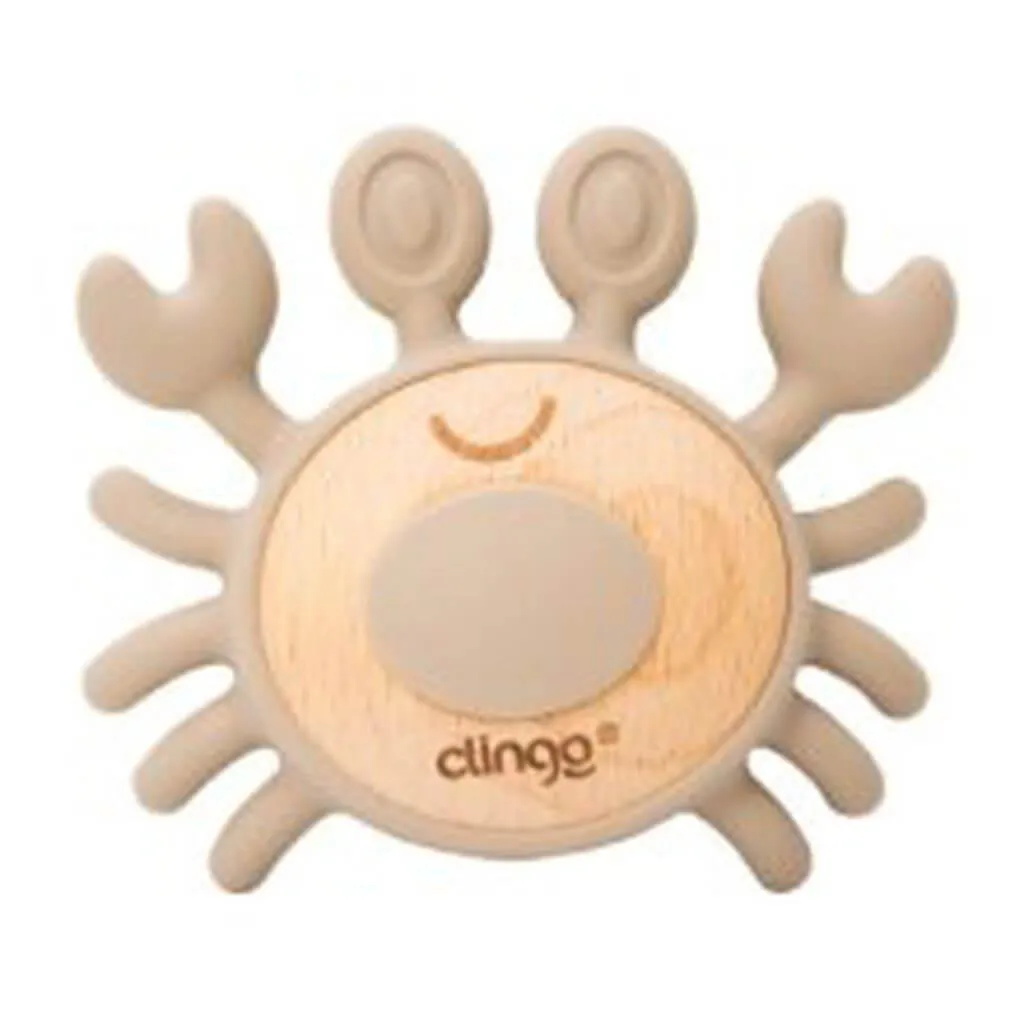 Mordedor Madeira e Silicone Siri Fendi - Clingo