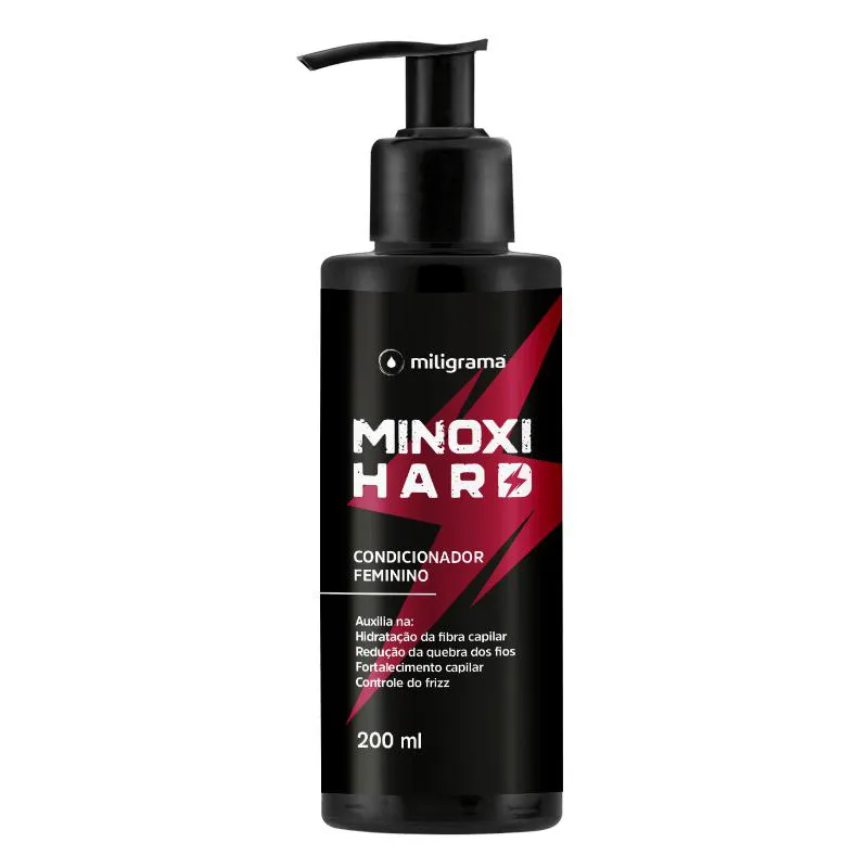 Condicionador Minoxihard Woman 200ml
