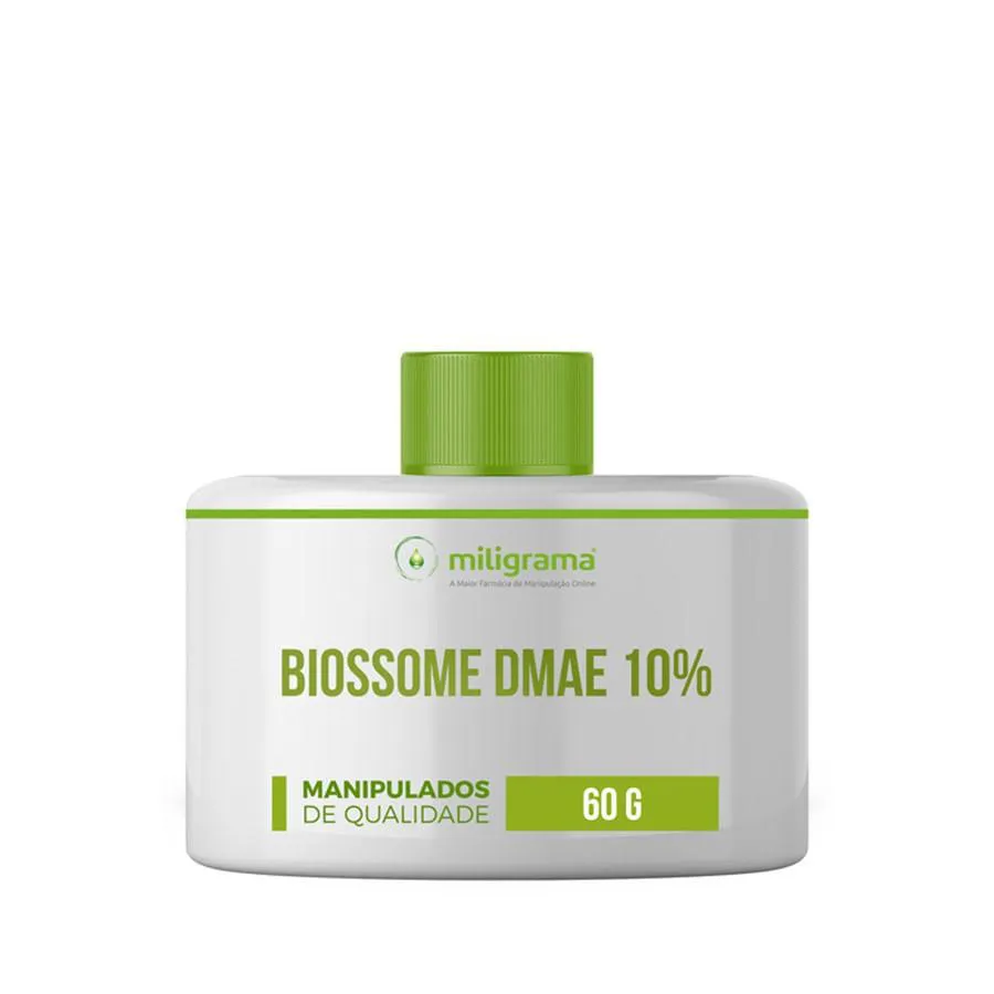 Biossome Dmae 10% Creme Diminuição das Linhas de Expressão
