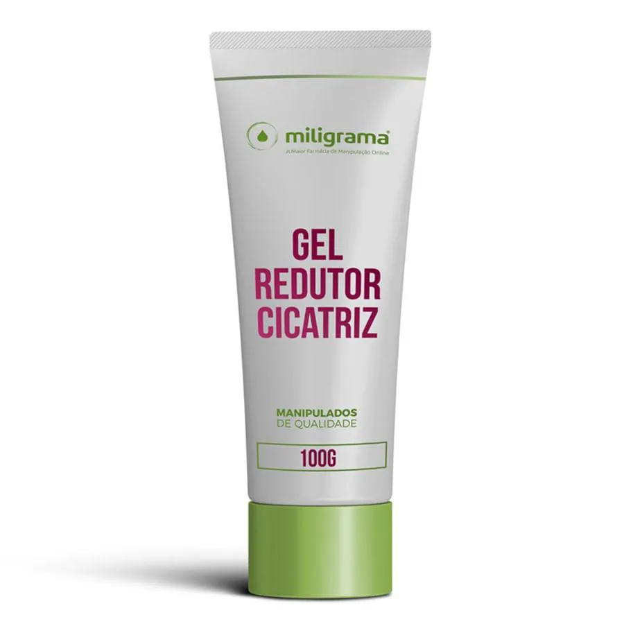 Gel Redutor de Cicatriz com Fator de Crescimento Bioidêntico 100g
