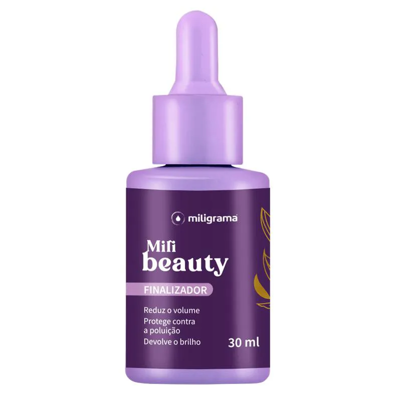 Óleo Finalizador Mili Beauty 30ml