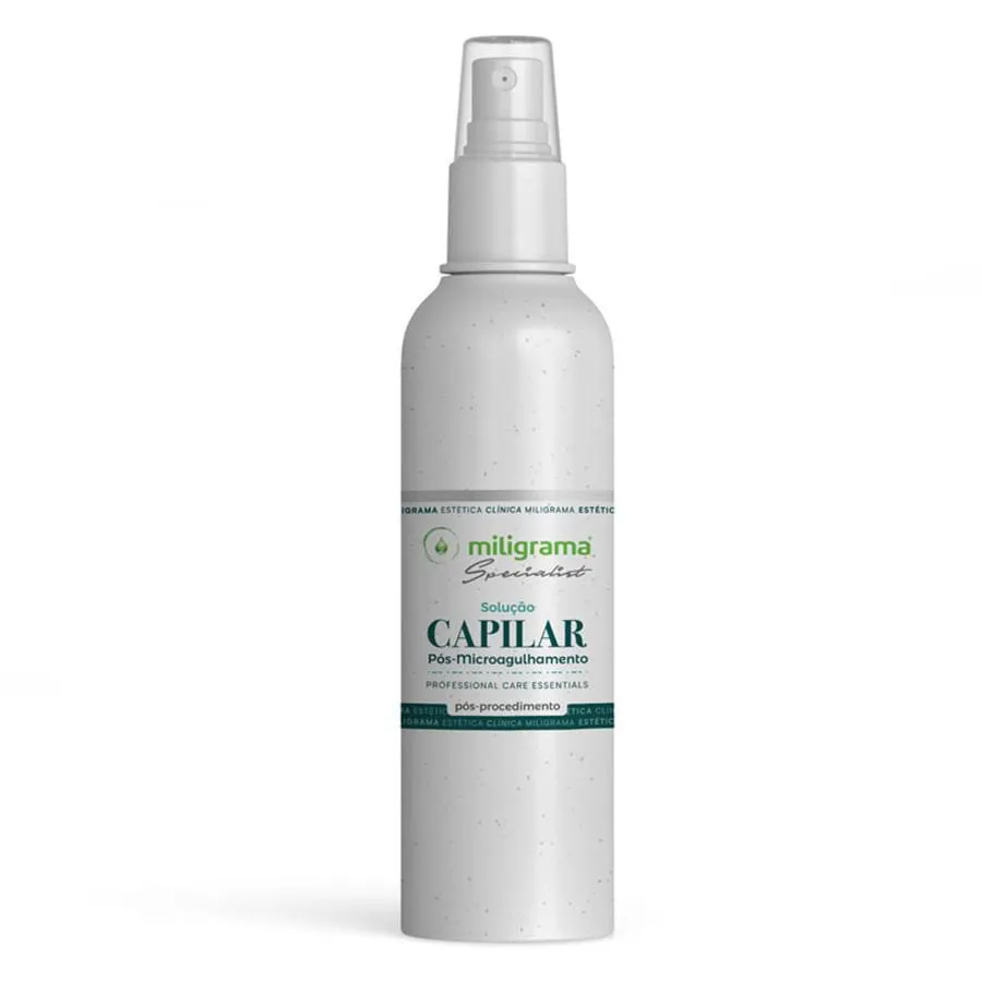 Solução Capilar Pós-microagulhamento 60ml