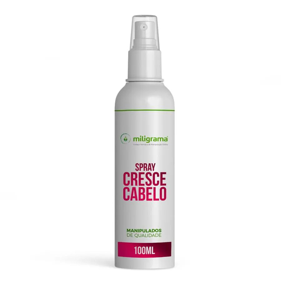 Spray Cresce Cabelo 100 Ml