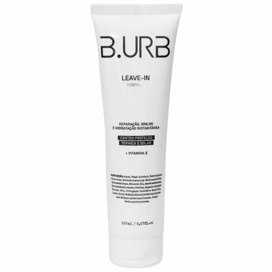 Leave-in Kendall Reparação Brilho e Hidratação Instantânea 150ml Barba Urbana B.urb