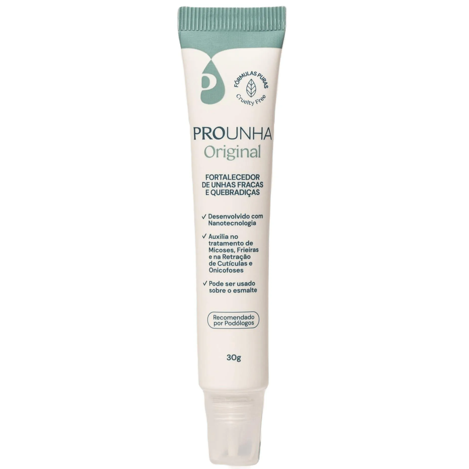 Fortalecedor de Unhas Pro Unha Tea Tree Creme (30G)