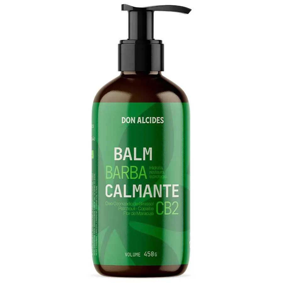 Balm para Barba Cb2 450g Calmante Original Kush Don Alcides