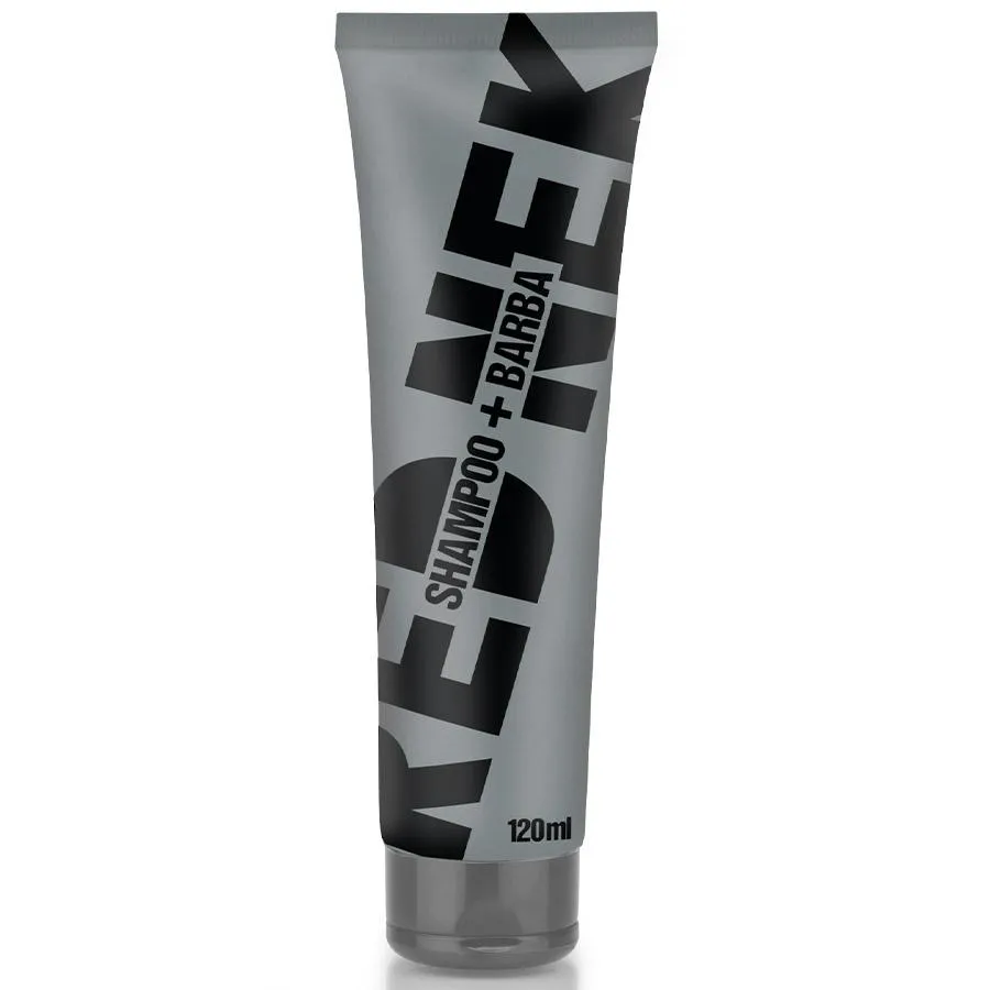 Shampoo + Barba Hidratação e Maciez 120ml Red Nek