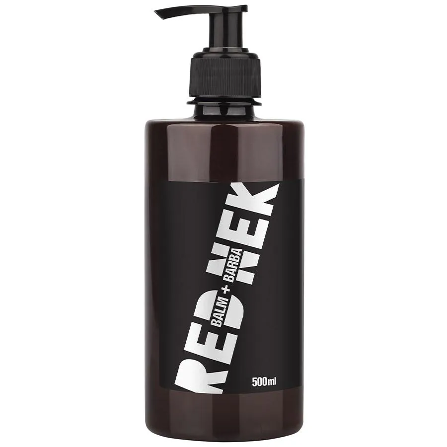 Balm + Barba 500ml Profissional Bancada Barbearia Red Nek