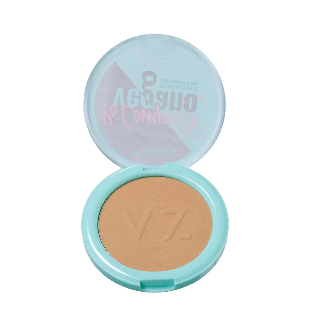 Vizzela Vegano Matte Cor 7 - Pó Compacto 9g