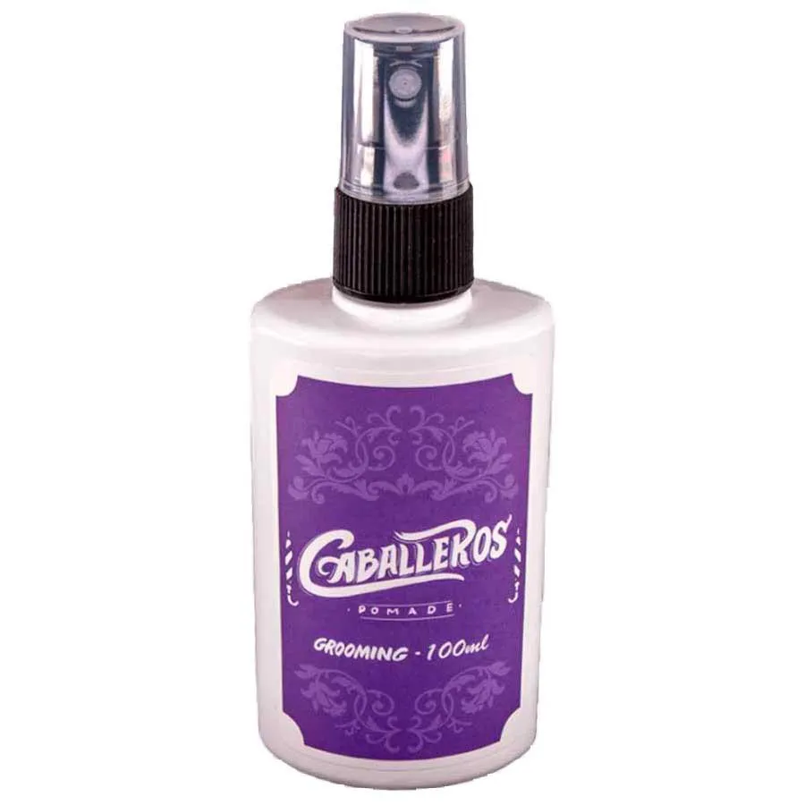 Grooming Modelador em Spray - Alta Fixação 100ml Caballeros