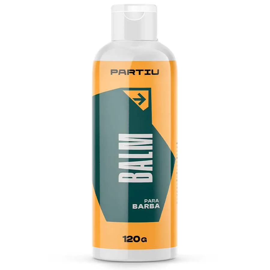 Balm para Barba Vigor Anti Ressecamento 120g Partiu