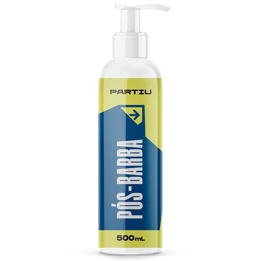Pós Barba Vivaz 500ml Gel Cicatrizante para Bancada Partiu