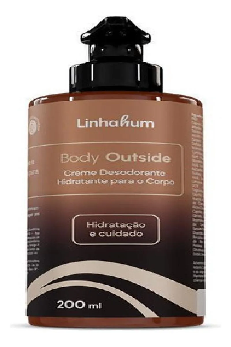 Hidratante para o Corpo Body Outside 200 Ml - Linhahum