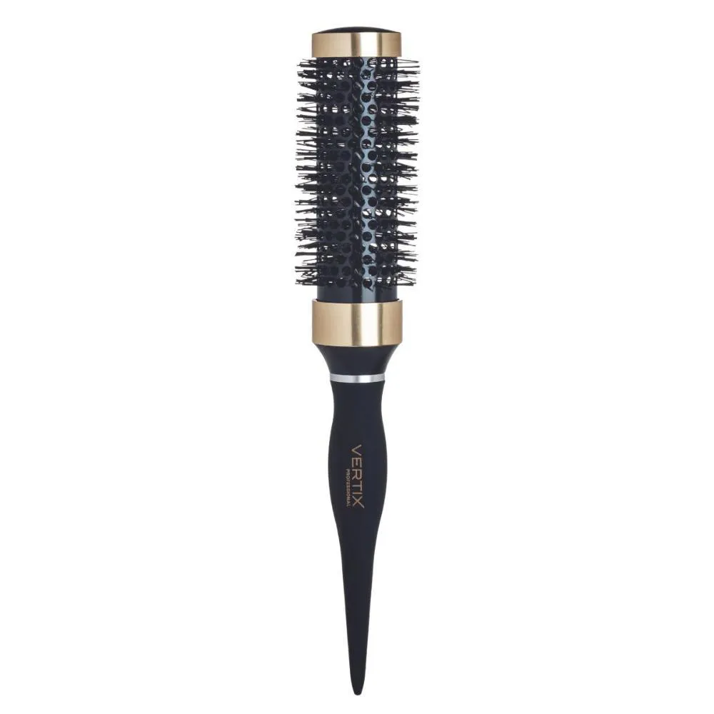 Escova Vertix Black And Gold 33mm Cód:1471