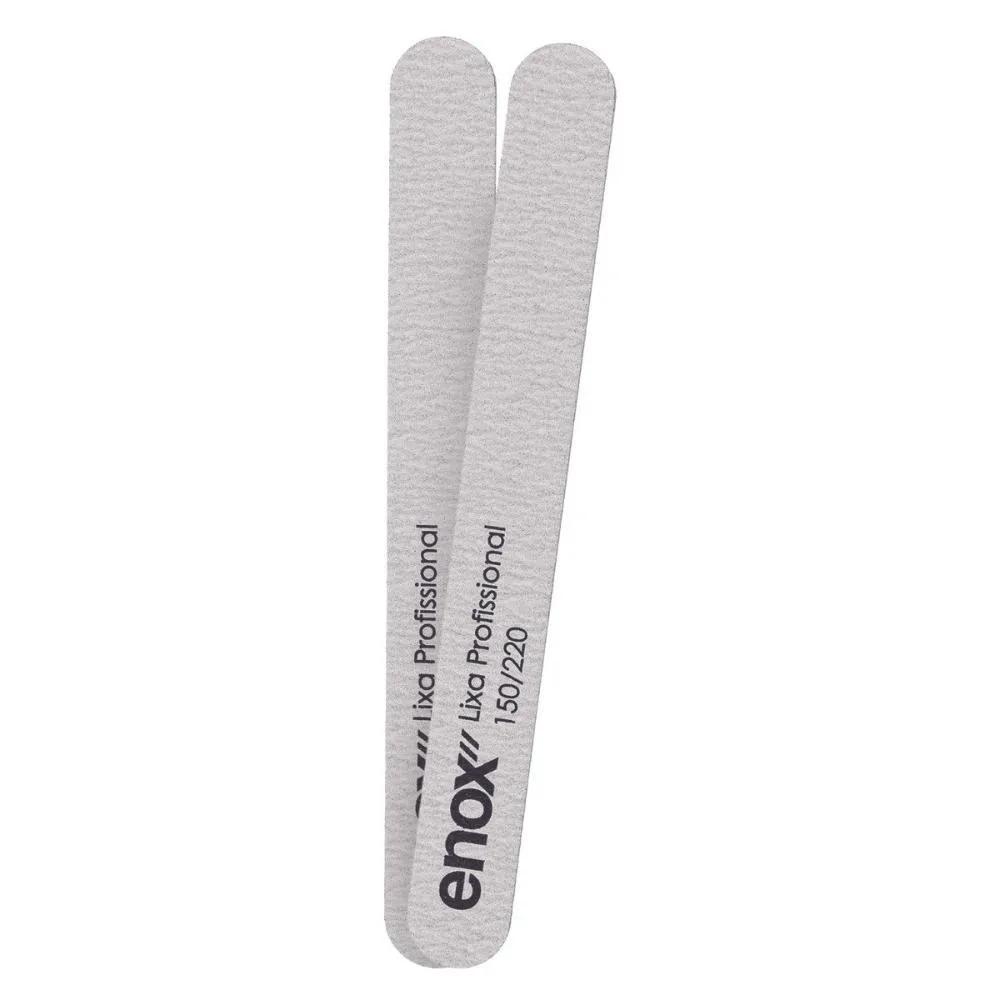 Lixa Profissional Enox Granulação Média 150/220 Clássica C/2 Cód.636