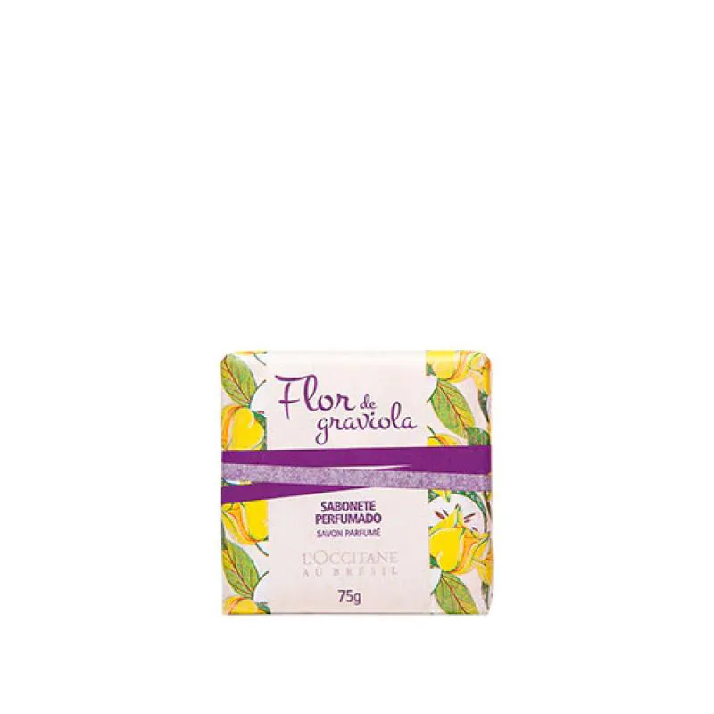 Sabonete Perfumado Flor de Graviola Loccitane Au Brésil 75g