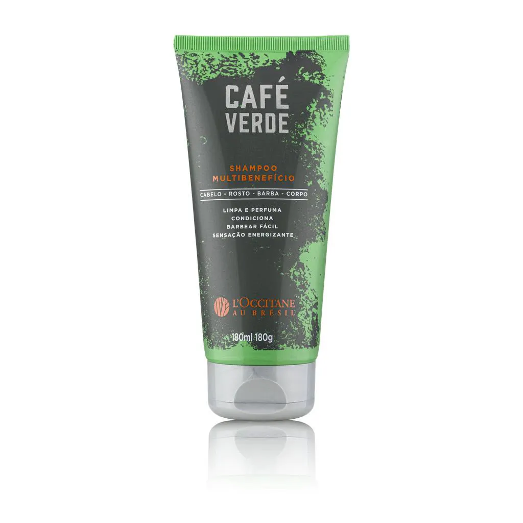 Shampoo Multibenefício Café Verde Loccitane Au Brésil 180ml
