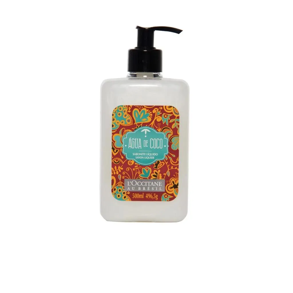Sabonete Líquido Água de Coco Loccitane Au Brésil 500ml