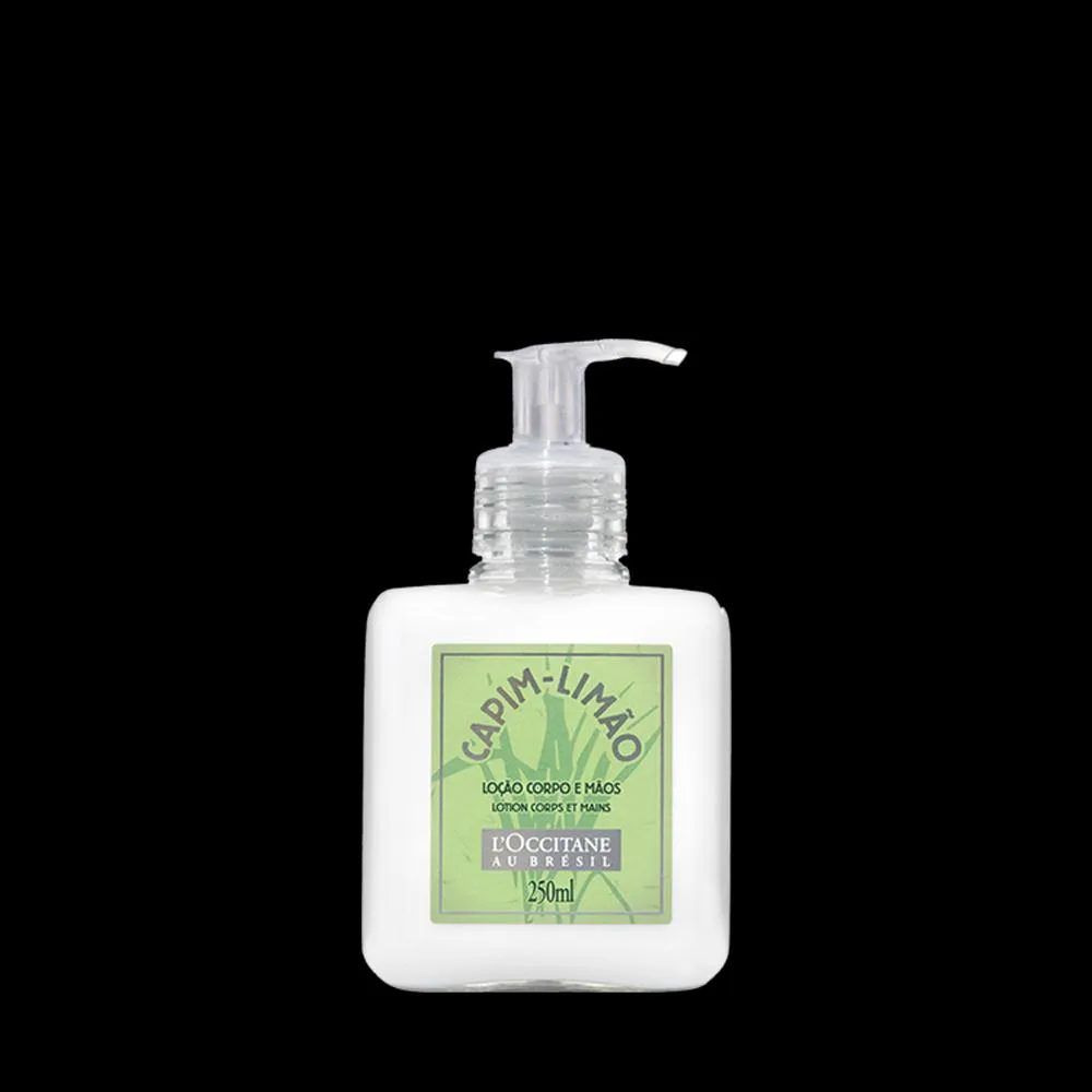 Sabonete Líquido para Mãos Capim - Limão Loccitane Au Brésil 250ml