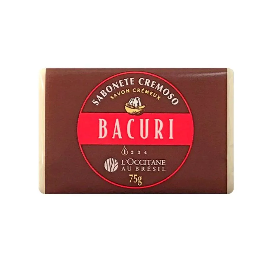 Sabonete Cremoso Bacuri Loccitane Au Brésil 75g