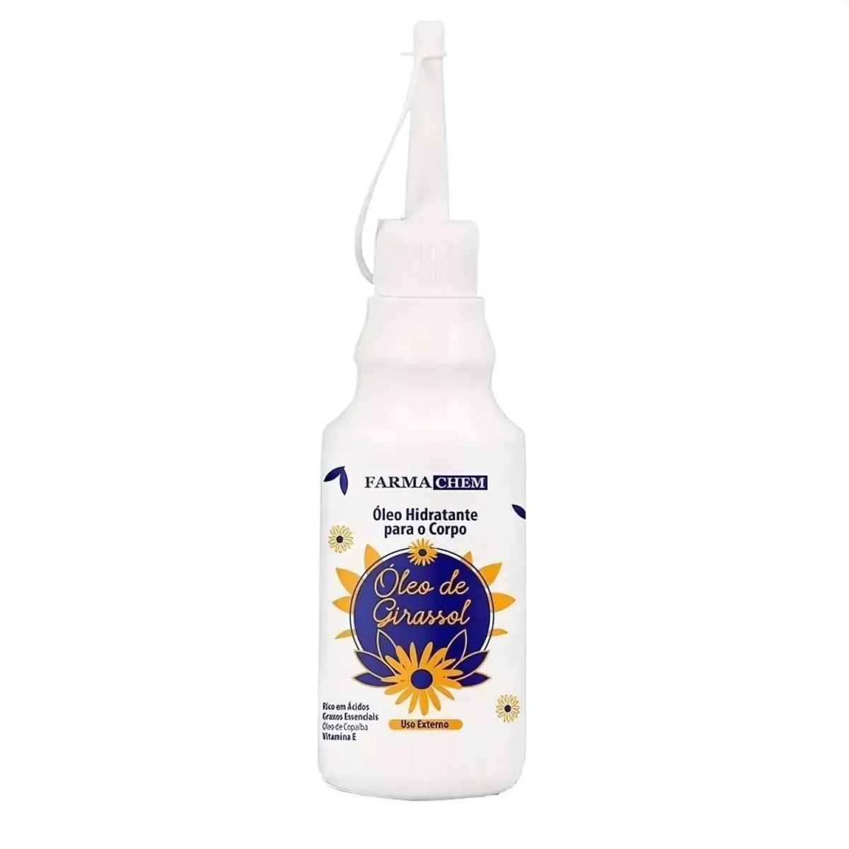 Oléo Corporal de Girassol Farmachem 200Ml