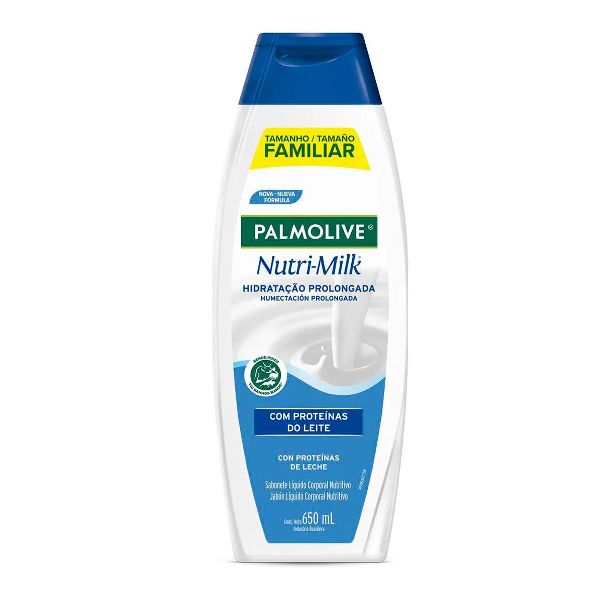 Sabonete Líquido Palmolive Nutri-Milk Hidratante 650ml