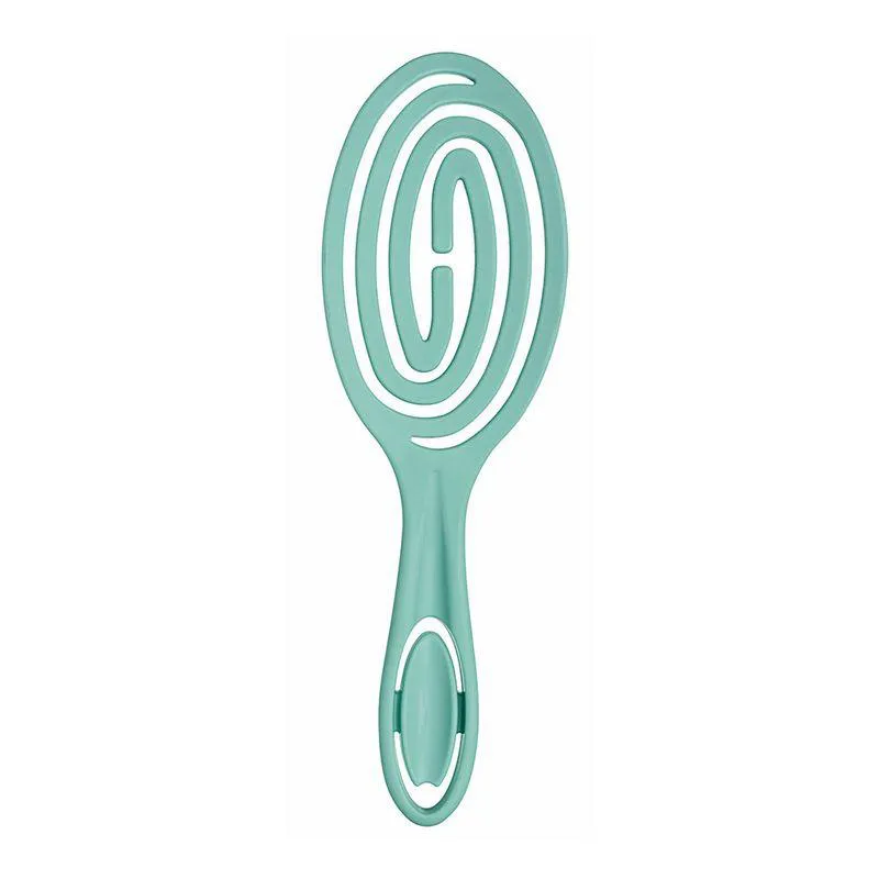 Escova de Cabelo Shower Flex Turquesa - Ricca